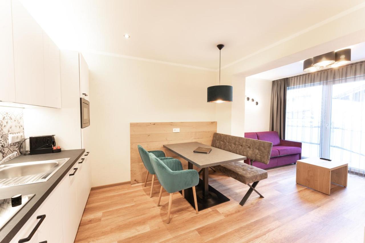 Aparthotel Dorfplatzl Garni Tux Εξωτερικό φωτογραφία