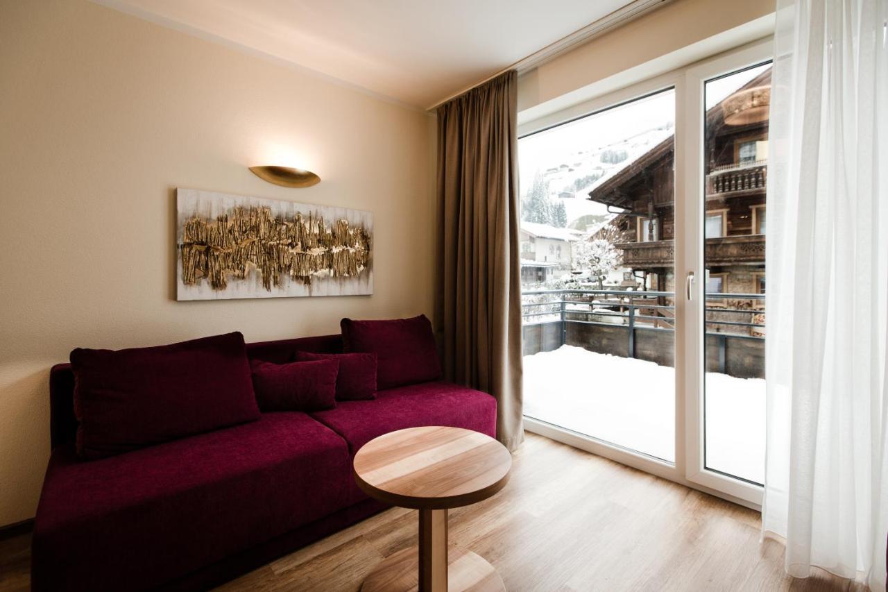 Aparthotel Dorfplatzl Garni Tux Εξωτερικό φωτογραφία