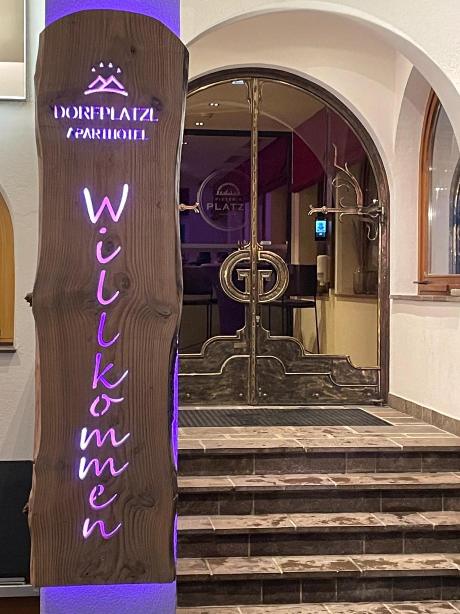 Aparthotel Dorfplatzl Garni Tux Εξωτερικό φωτογραφία