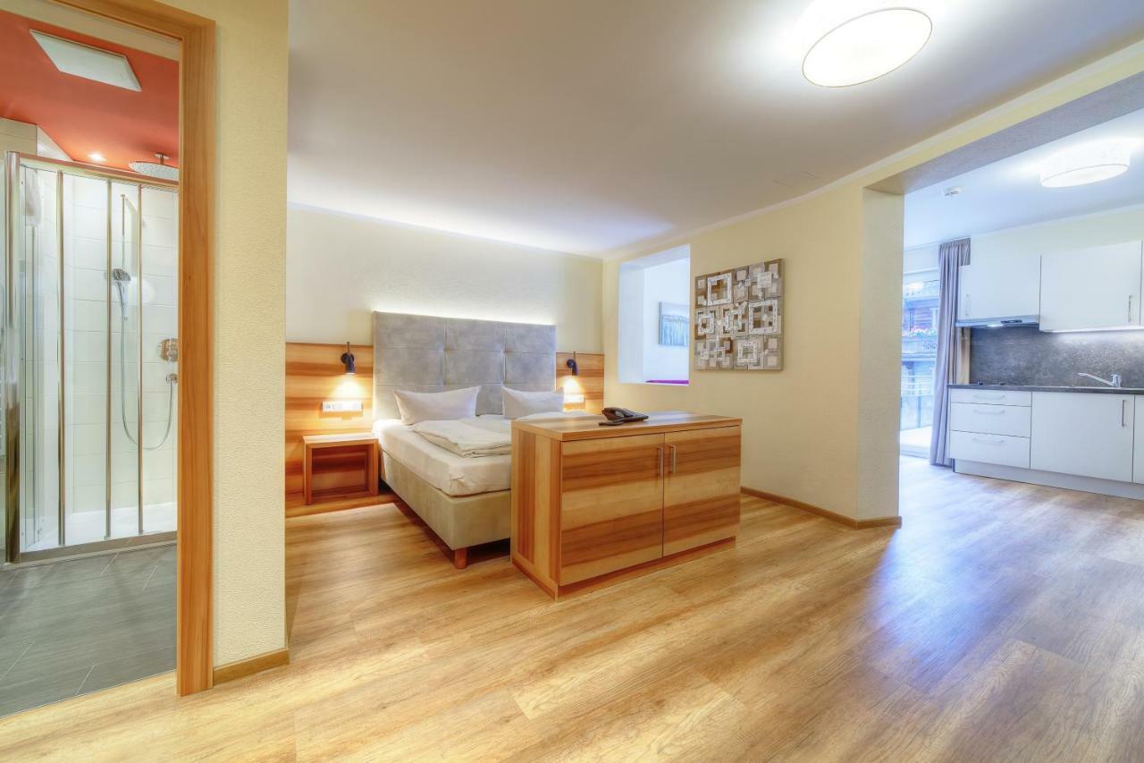 Aparthotel Dorfplatzl Garni Tux Εξωτερικό φωτογραφία