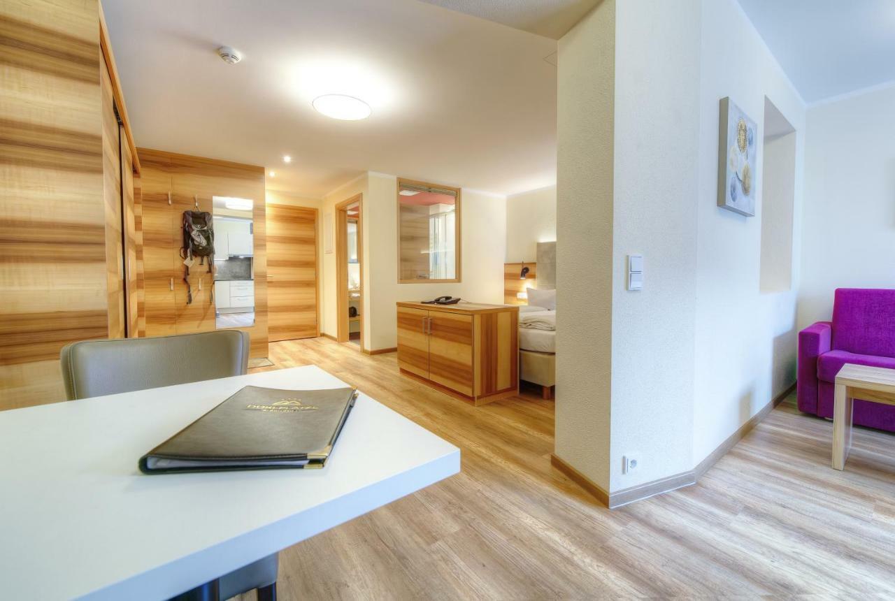 Aparthotel Dorfplatzl Garni Tux Εξωτερικό φωτογραφία